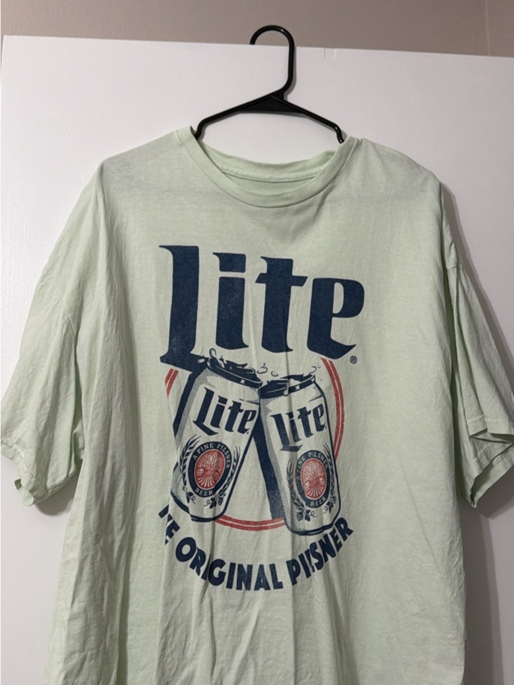Logo Graphic Kids T-Shirt in Light Green